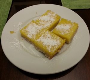 lemon bars